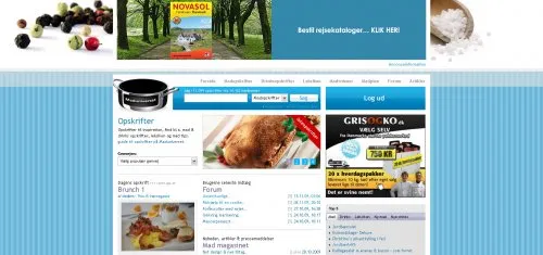 Det nye Maduniverset.dk anno 2009
