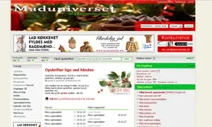 Nyt design på Maduniverset.dk