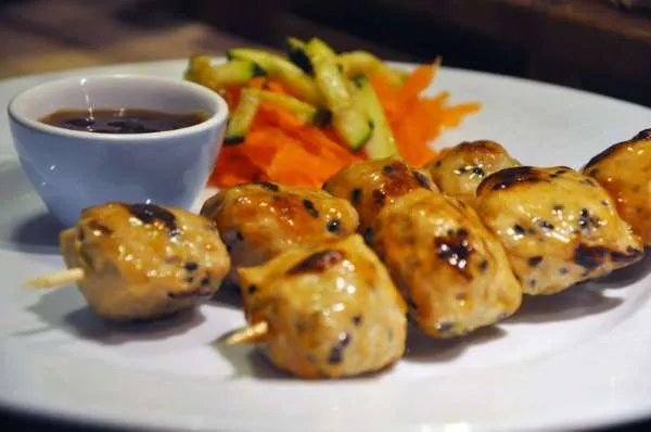 Kyllingesticks med Teriyakisauce a la Sticks n Sushi