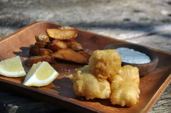 Fish ’n’ chips