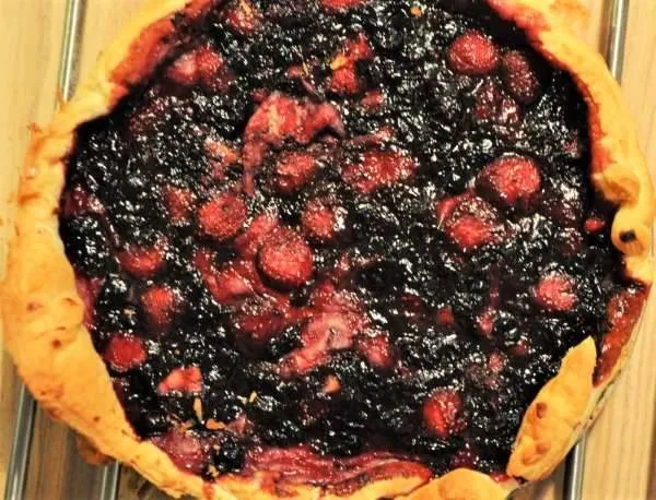 30 minutters frugttærte med dine basisvare