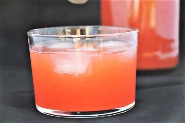 Jordbær lemonade