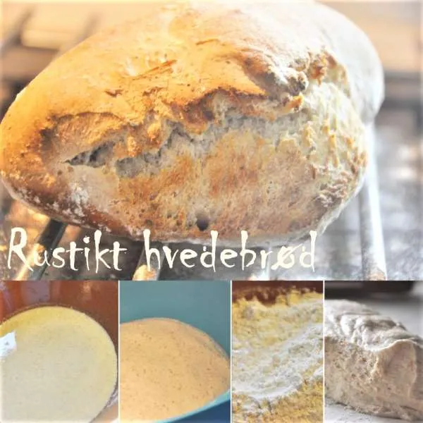 Rustikt hvedebrød