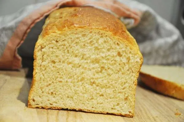 Formbrød med bageenzym 