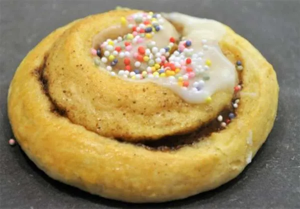 Kanelsnegle med vanillesukker