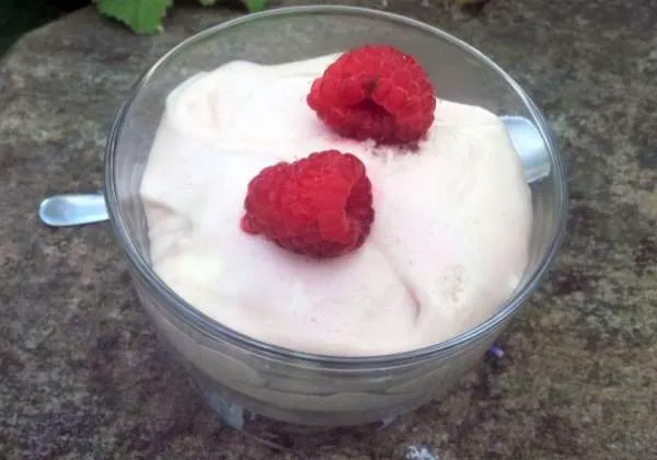 Hindbærfromage