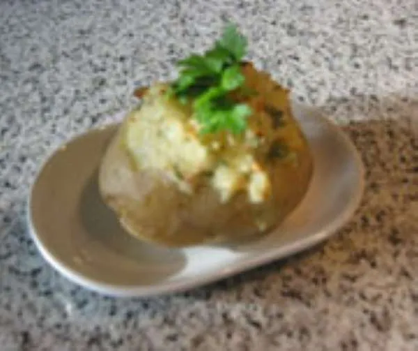 Gratinerede Bagekartofler