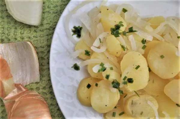 Varm Kartoffelsalat