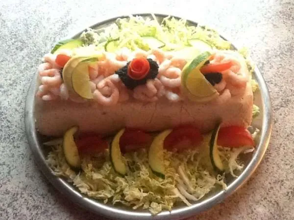 tunmousse med mayonaise