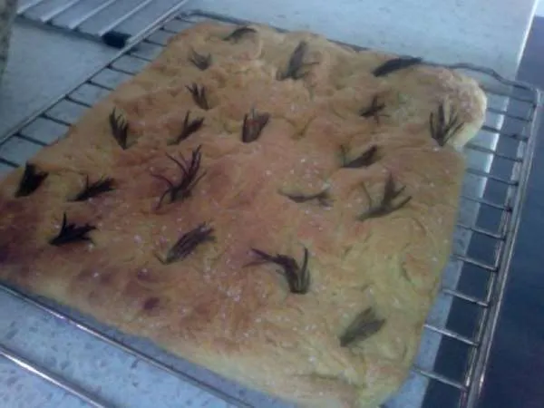 Original Foccacia brød fra Italien