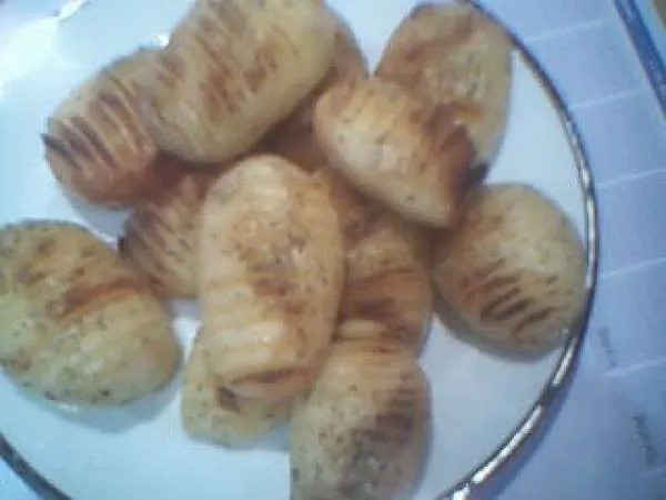 Hasselbagtekartofler med oregano & Paprika
