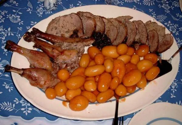 langtidsstegt farseret and