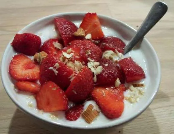 Sund Jordbærdessert