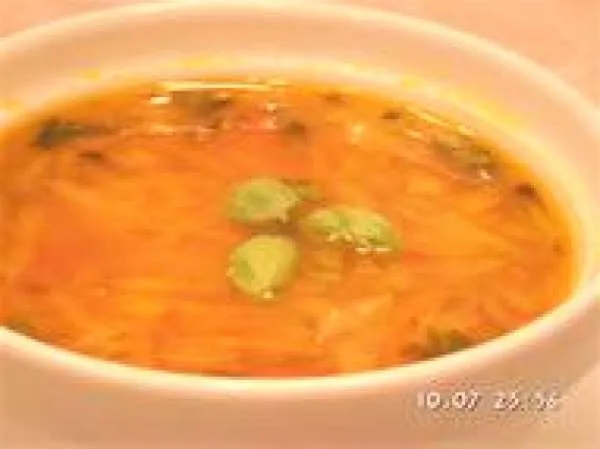 Krydderurte suppe