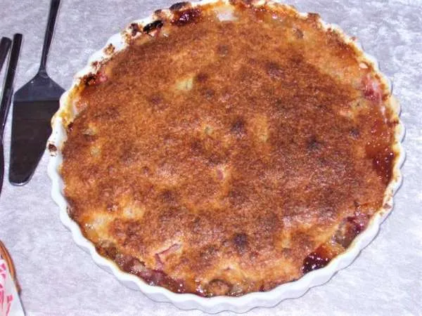 Rabarberkage alla Hilde