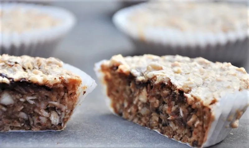 Kokos/nødde Muffins - stort
