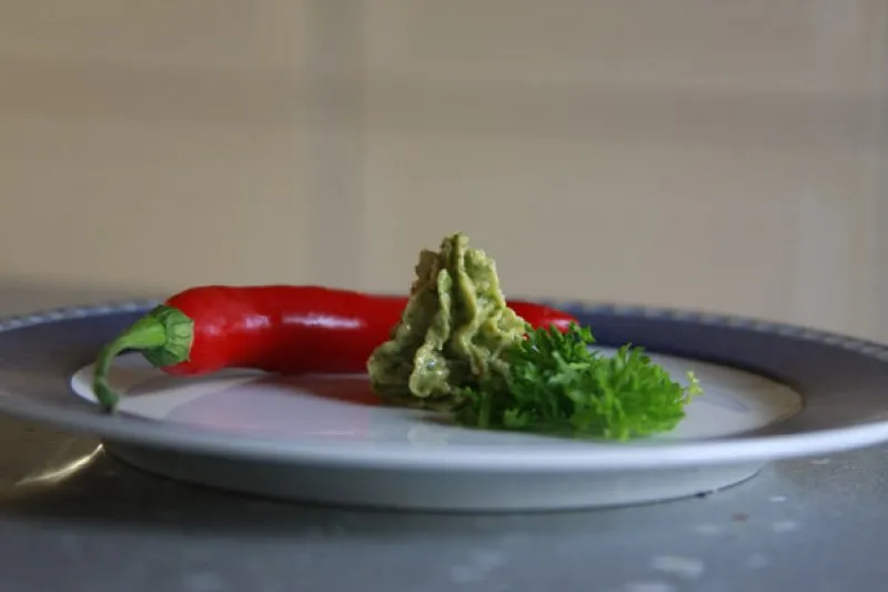 Persille Pesto med chili - stort