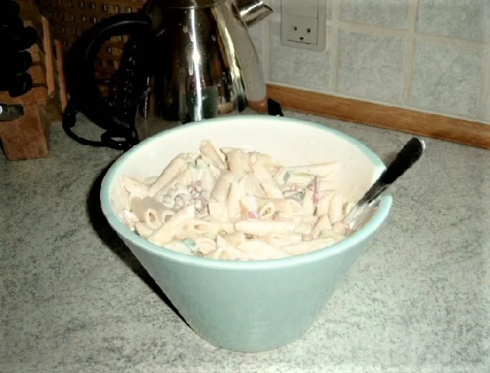 Lun pastasalat - stort