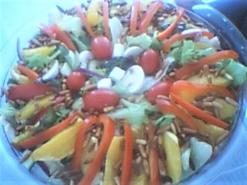 Salat med Appelsin - stort