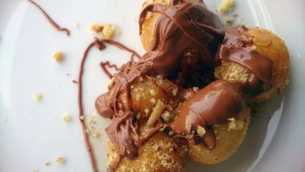 Loukoumades - Græske æbleskiver