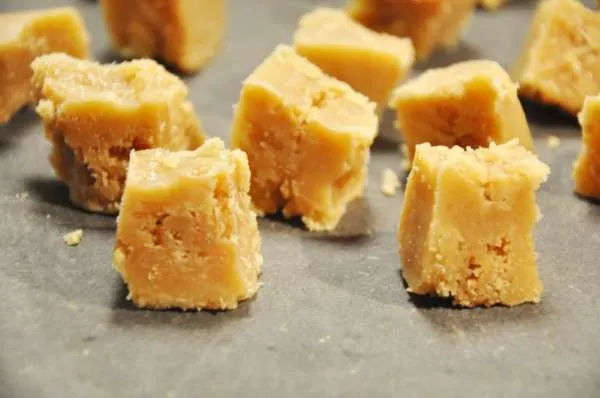 Lues fudge med sødmælk