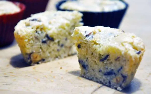 Kokos/chokolade muffins