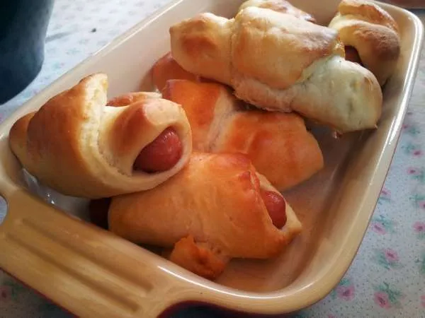 Nemme pølsehorn