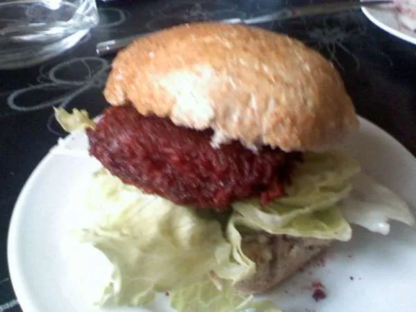 Rødbede frikadeller