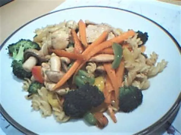 kylling i wok