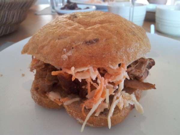 Pulled Pork burger