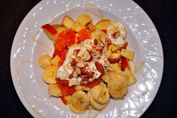 Quicksnack frugtsalat