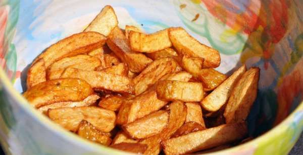 Super sprøde hjemmelavede pomfritter - Triple cooked fries