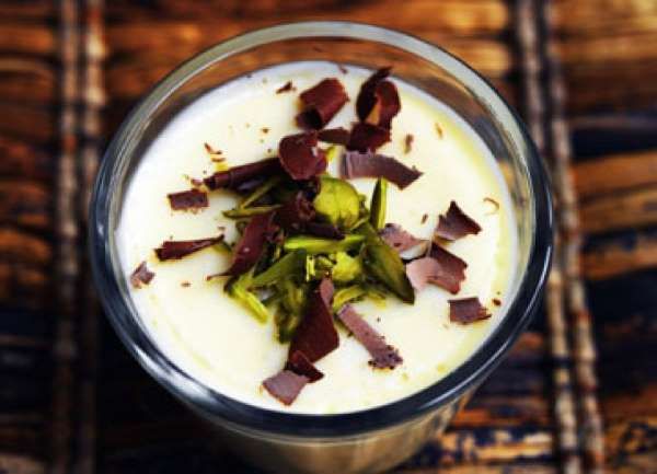 Hvid Chokolademousse