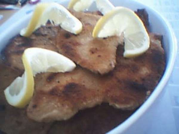 Fiskefileter med citron & Remolade