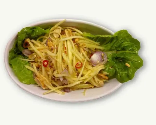 Stærk mangosalat (Yam mamuang)
