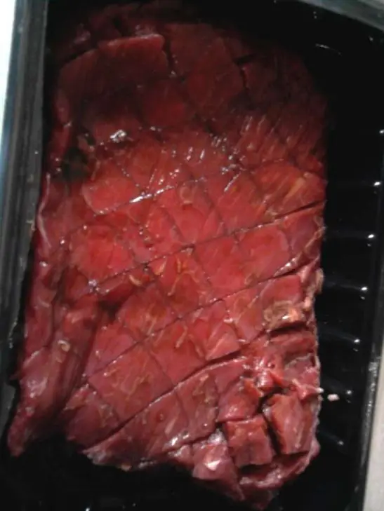 Flanksteak roulade