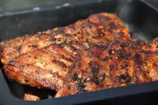 super gode barbecue marinerede spareribs