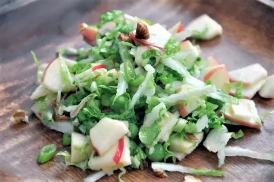 Den sprøde salat