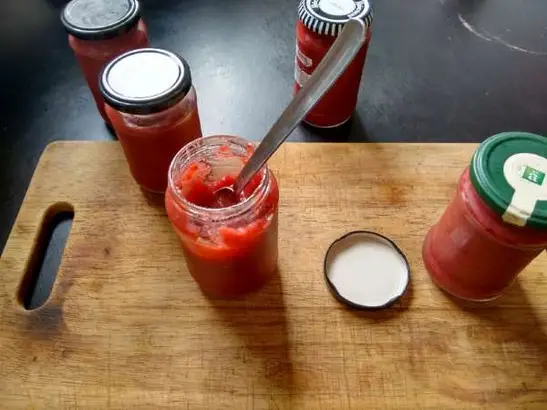 Sukkerfri jordbærmarmelade