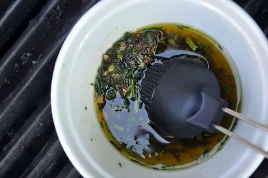 Marinade til kyllingfilet