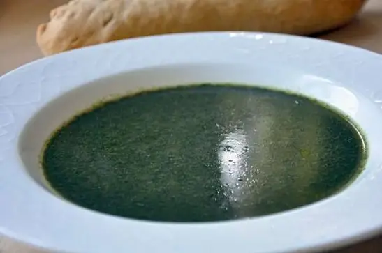 Brændenældesuppe-kan laves i naturen.
