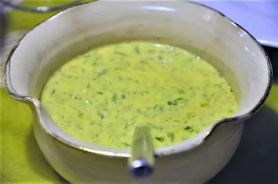 Aioli-hvidløgsdressing