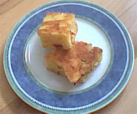 Cornbread med jalapeno og ost