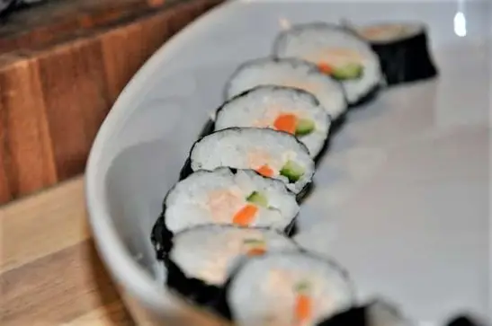 Sushi (maki ruller)