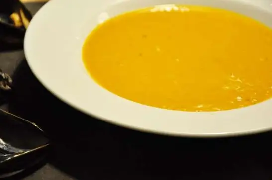 Fyldig skaldyrssuppe