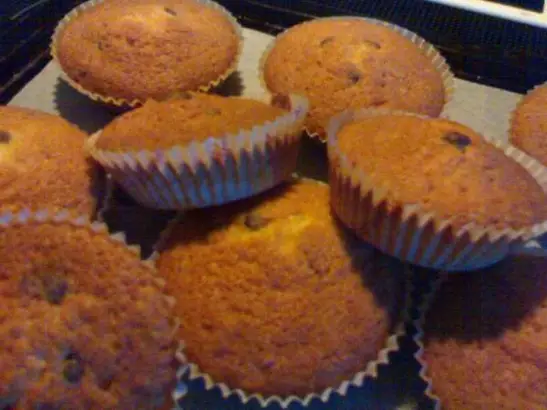 Chokolade muffins