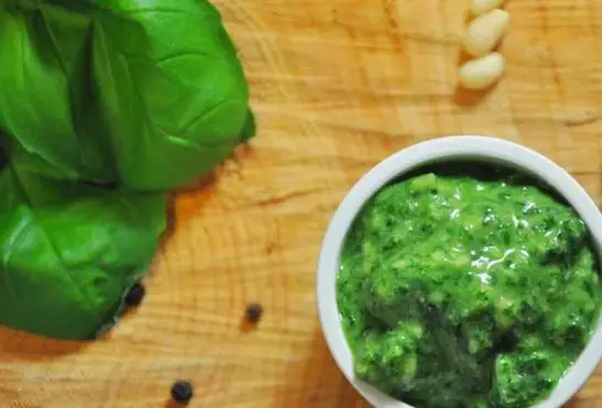 Basilikum Pesto
