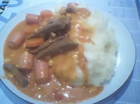 Stroganof Med Kartoffelmos