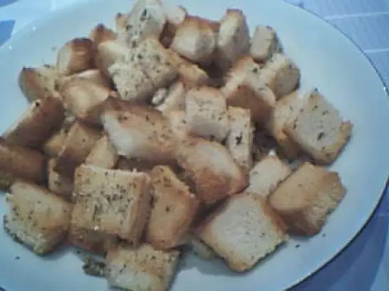 Brød -Cutonner med Hvidløg & Oregano