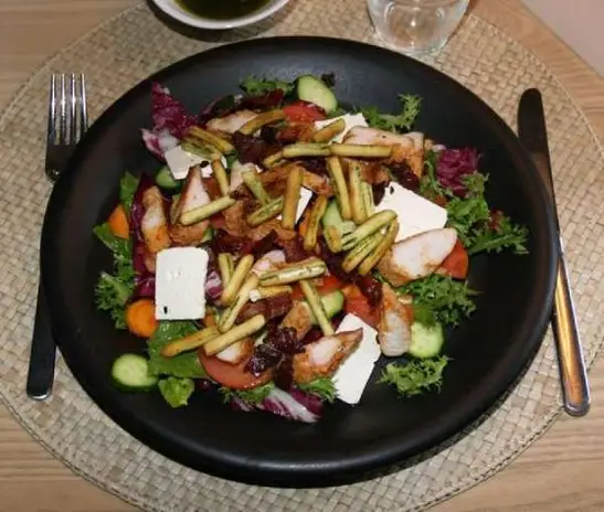 Kylling salat